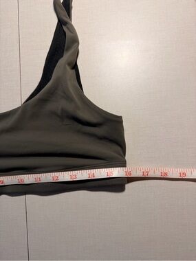 Vuori Daily Bra Olive Green